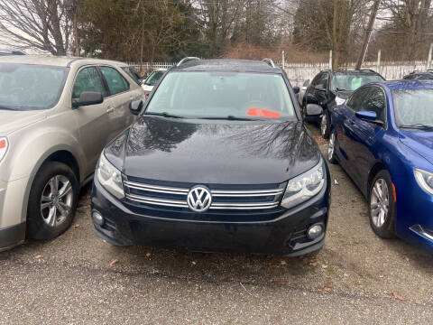 2014 Volkswagen Tiguan for sale at Auto Site Inc in Ravenna OH