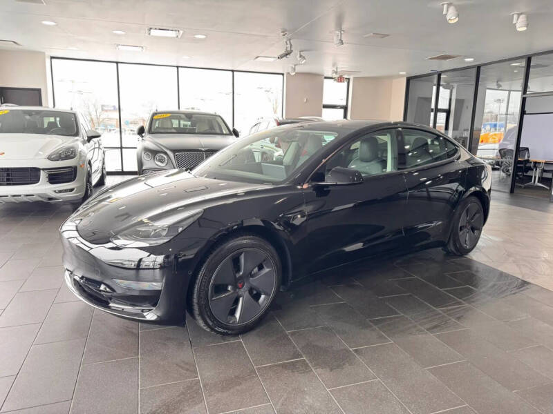 2021 Tesla Model 3 Standard Range Plus
