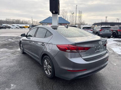 2018 Hyundai Elantra