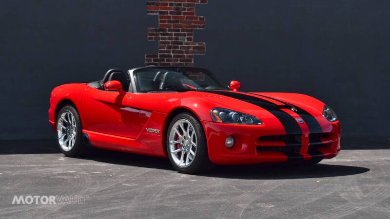 2006 Dodge Viper SRT-10
