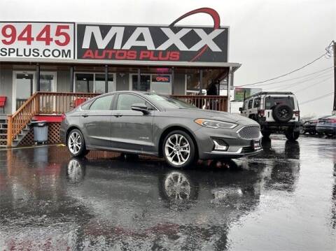 2019 Ford Fusion Hybrid for sale at Maxx Autos Plus in Puyallup WA