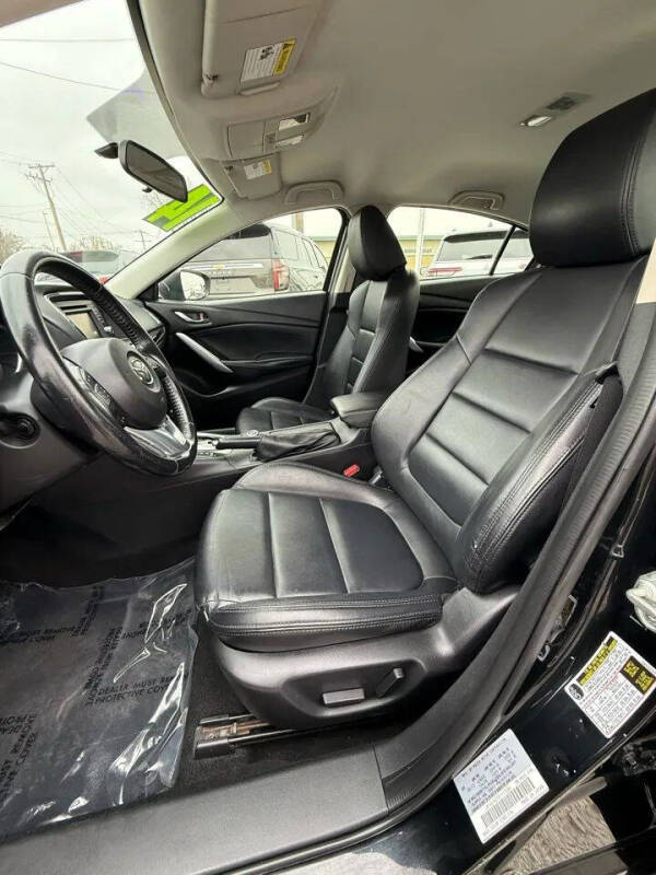 2014 Mazda MAZDA6 i Touring