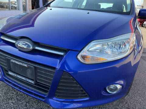 2014 Ford Focus for sale at Best Buy Auto Sales in Hesperia CA