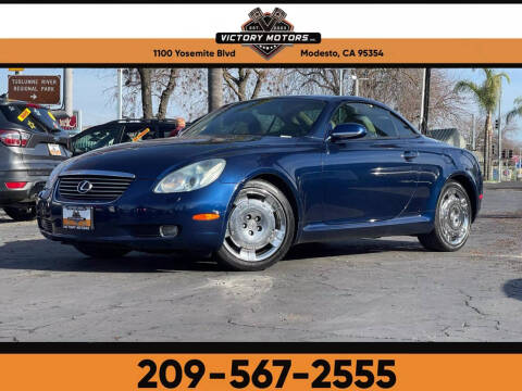 2003 Lexus SC 430