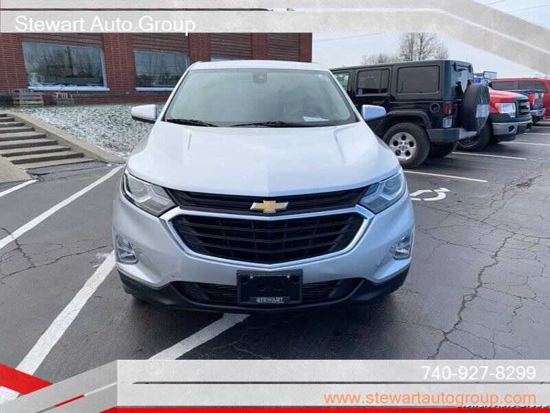 2020 Chevrolet Equinox for sale at Stewart Auto Group in Pataskala, OH