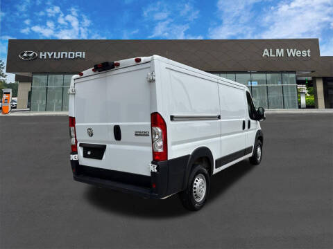 2025 RAM ProMaster