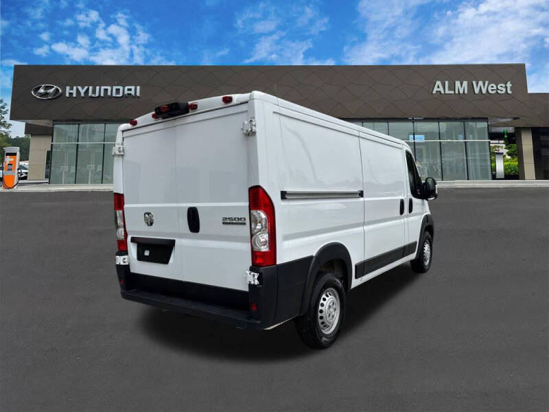 2025 RAM ProMaster