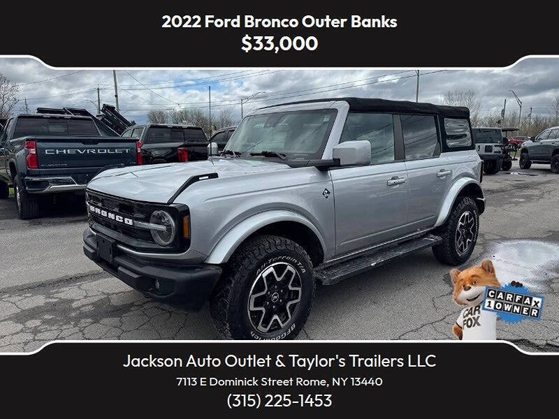2022 Ford Bronco Outer Banks