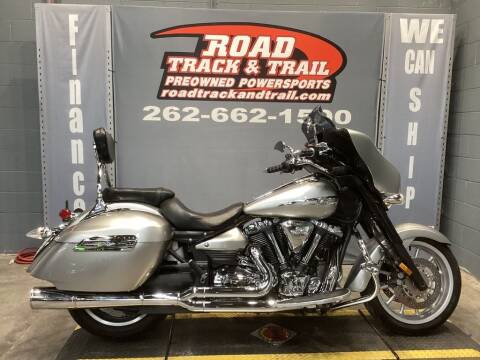 2012 Yamaha Stratoliner Deluxe for sale at Road Track and Trail in Big Bend WI