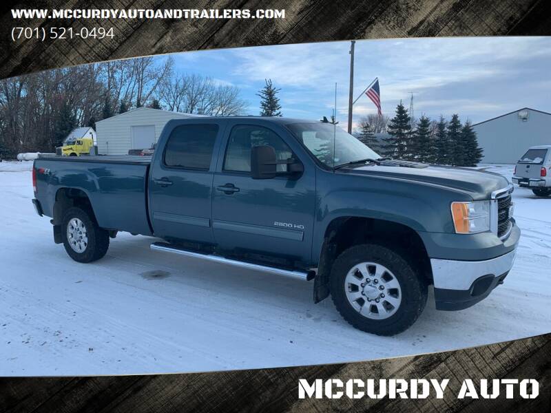 2011 GMC Sierra 2500HD for sale at MCCURDY AUTO in Cavalier ND