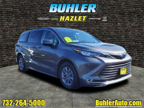 2021 Toyota Sienna for sale at Buhler and Bitter Chrysler Jeep in Hazlet NJ