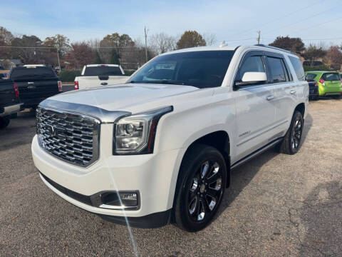 2018 GMC Yukon for sale at Dogwood Motors in Raleigh NC