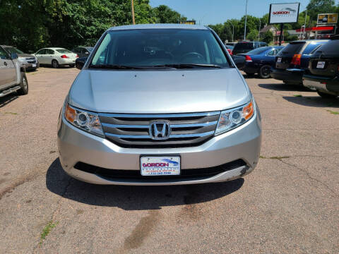 2013 Honda Odyssey for sale at Gordon Auto Sales LLC in Sioux City IA