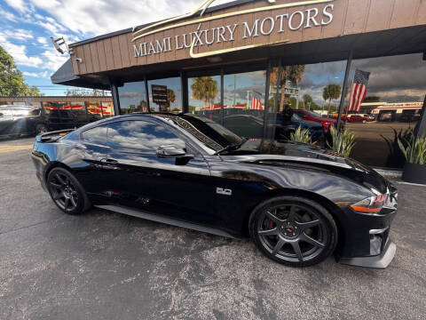 2019 Ford Mustang GT Premium