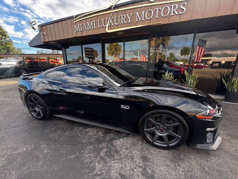2019 Ford Mustang GT Premium