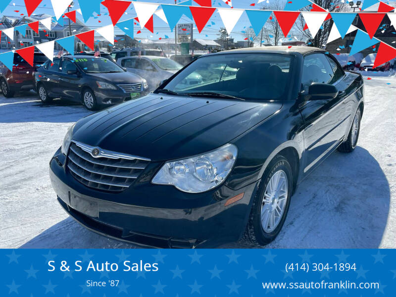 2008 Chrysler Sebring for sale at S & S Auto Sales in Franklin WI