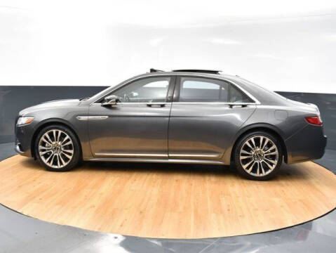 2017 Lincoln Continental Reserve