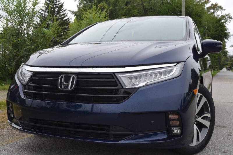 2022 Honda Odyssey Touring