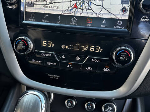 2017 Nissan Murano Platinum