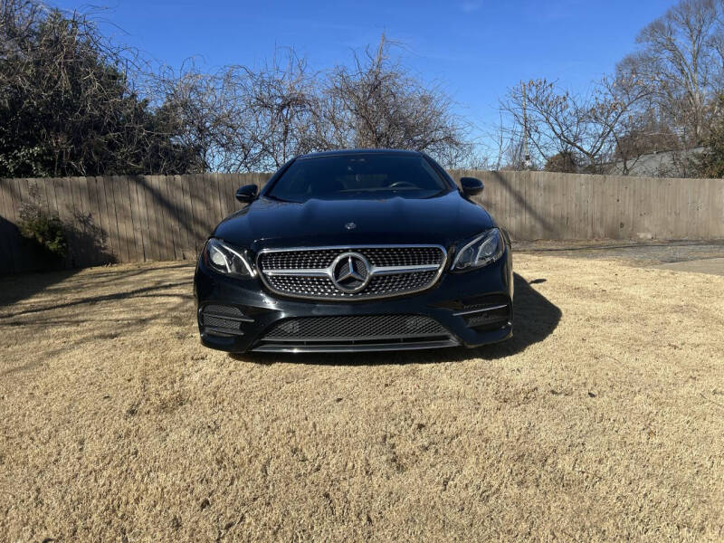 2018 Mercedes-Benz E-Class E 400 4MATIC