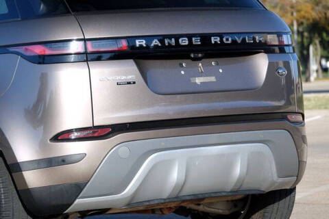 2020 Land Rover Range Rover Evoque S