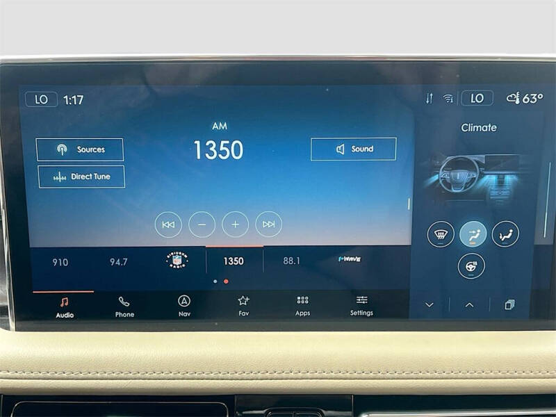 2023 Lincoln Nautilus Reserve