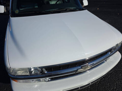 2001 Chevrolet Tahoe