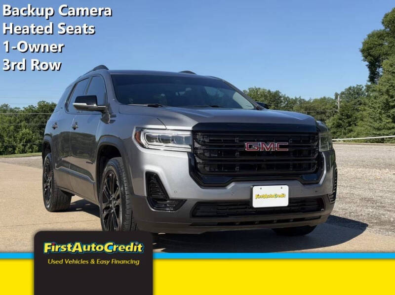 2022 GMC Acadia SLE