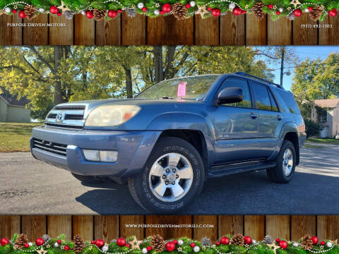 2005 Toyota 4Runner for sale at Purpose Driven Motors in Sidney OH
