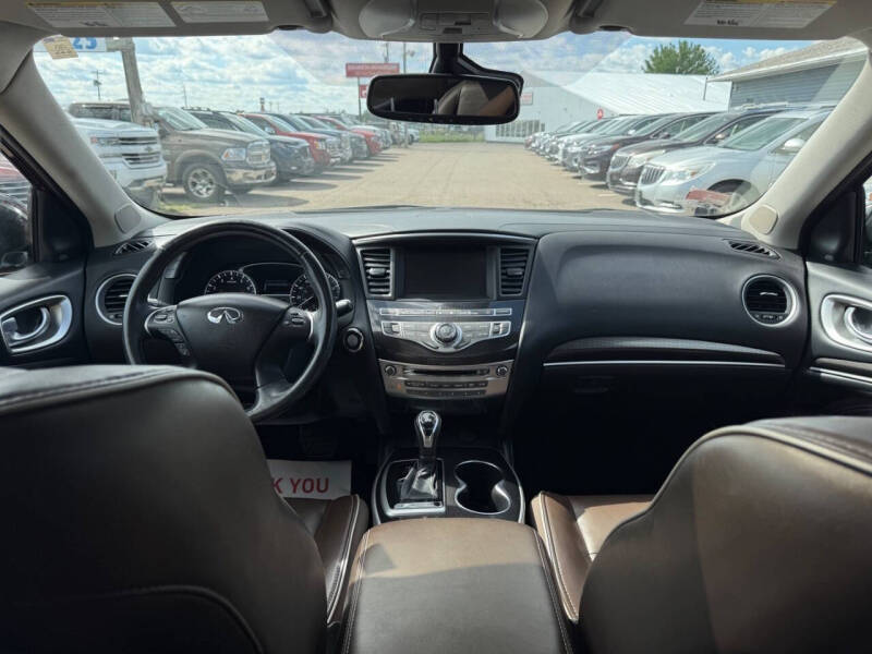 2019 Infiniti QX60 Luxe