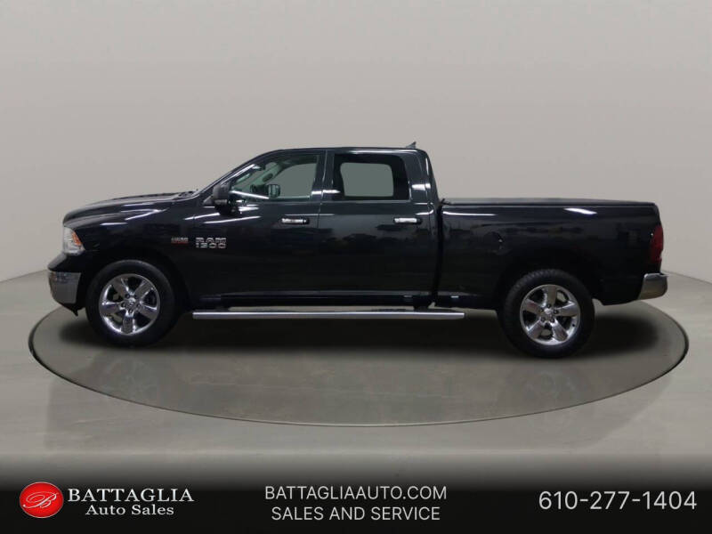 2017 RAM 1500 Big Horn