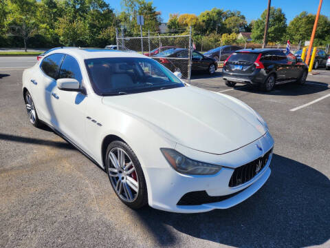 2014 Maserati Ghibli S Q4