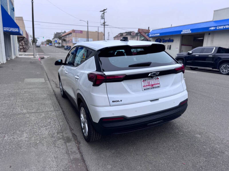 2027 Chevrolet Bolt LT