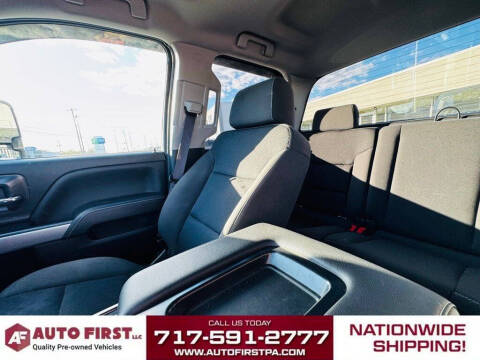 2017 Chevrolet Silverado 2500HD