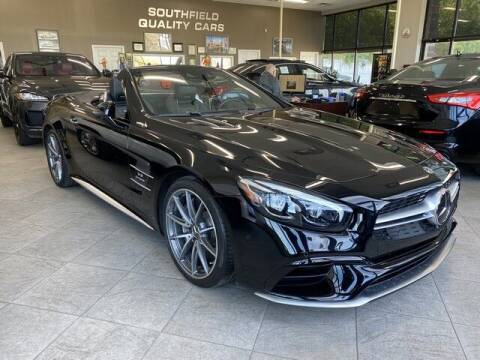 2019 Mercedes-Benz SL-Class for sale at SOUTHFIELD QUALITY CARS in Detroit MI