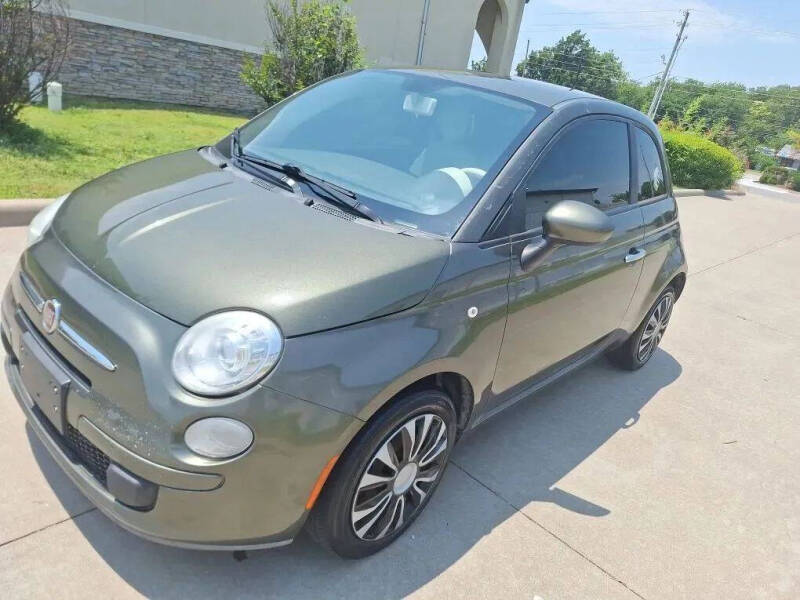 2013 FIAT 500 Pop