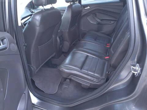 2015 Ford Escape Titanium