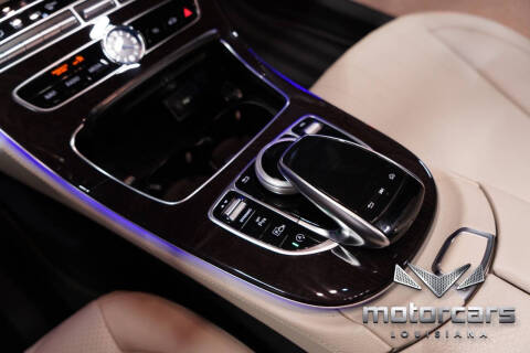 2019 Mercedes-Benz E-Class E 450 4MATIC