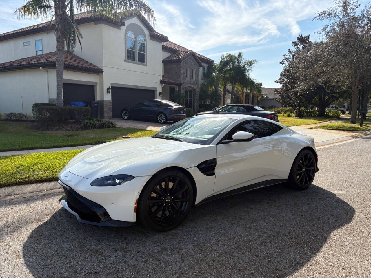 2019 Aston Martin Vantage for sale at Hobgood Auto Sales in Land O Lakes, FL