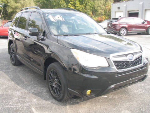 2014 Subaru Forester for sale at Autoworks in Mishawaka IN