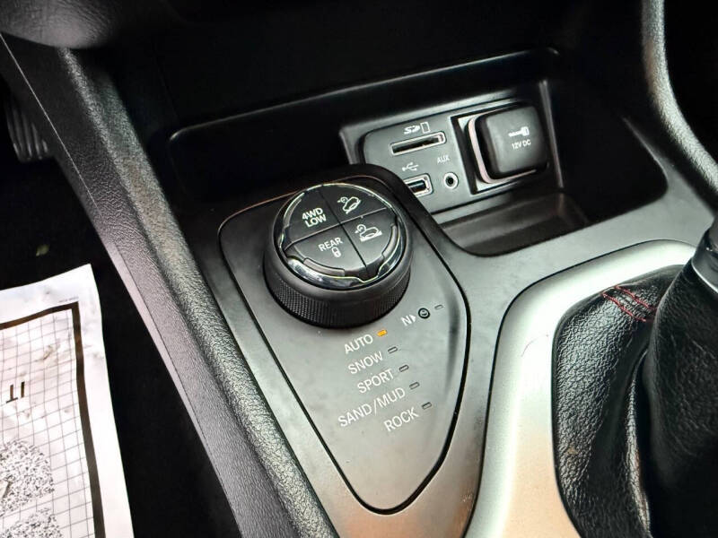 2015 Jeep Cherokee Trailhawk