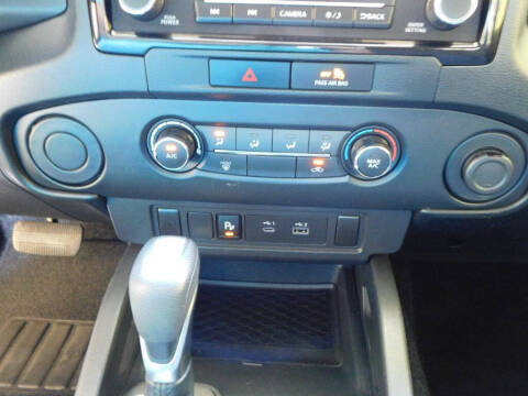 2022 Nissan Frontier S