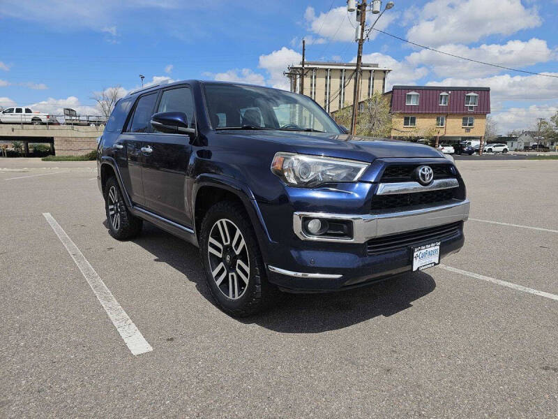 2014 Toyota 4Runner Limited
