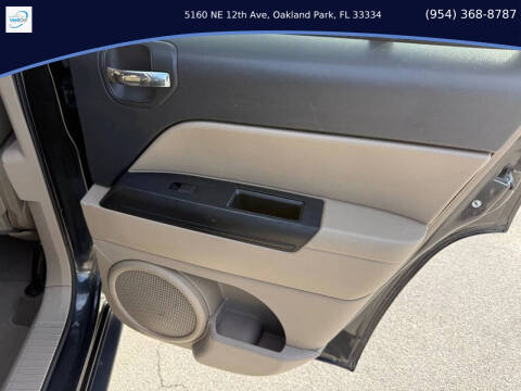 2009 Jeep Compass Sport