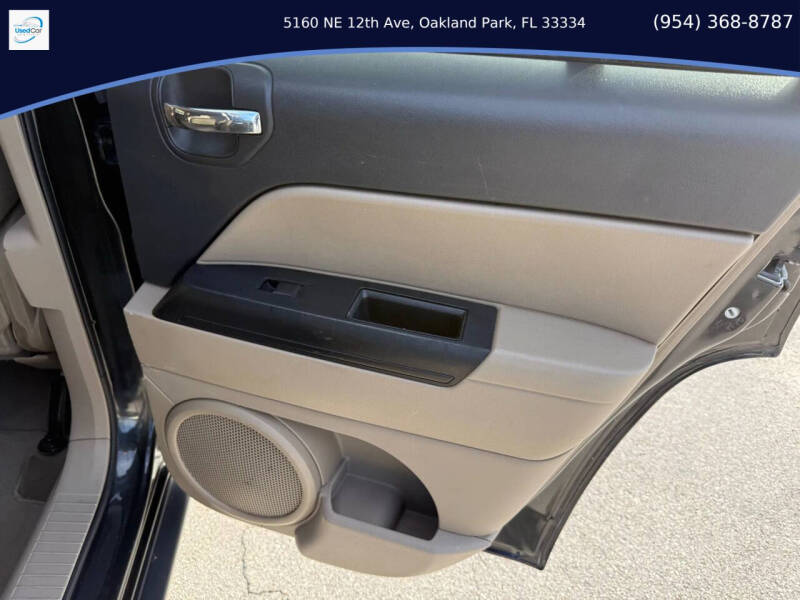 2009 Jeep Compass Sport