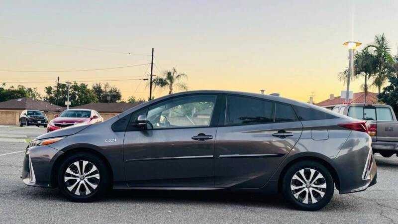 2021 Toyota Prius Prime