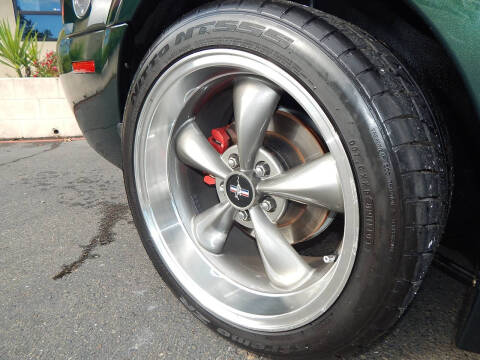 2001 Ford Mustang Bullitt