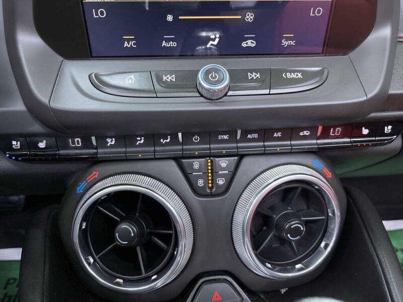 2022 Chevrolet Camaro