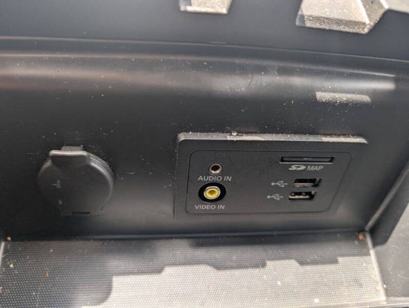 2018 Nissan Pathfinder S