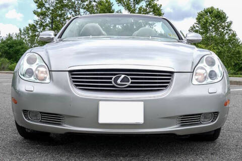 2005 Lexus SC 430